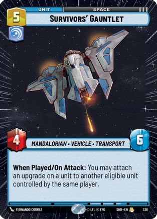 Survivors' Gauntlet (Hyperspace) (338) - Shadows of the Galaxy