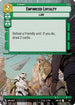 Enforced Loyalty (Hyperspace) (377) - Shadows of the Galaxy Foil