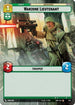 Warzone Lieutenant (Hyperspace) (379) - Shadows of the Galaxy Foil