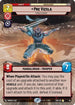 Pre Vizsla - Power Hungry (Hyperspace) (411) - Shadows of the Galaxy Foil