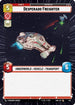 Desperado Freighter (Hyperspace) (421) - Shadows of the Galaxy Foil