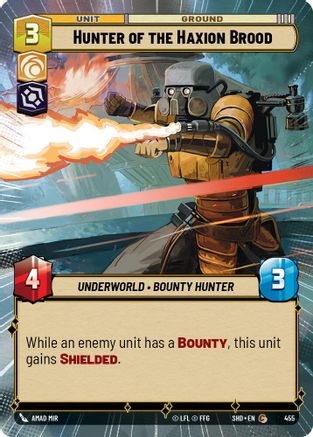 Hunter of the Haxion Brood (Hyperspace) (455) - Shadows of the Galaxy