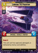 Lurking TIE Phantom (Hyperspace) (456) - Shadows of the Galaxy Foil