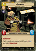 Zuckuss - Bounty Hunter for Hire (Hyperspace) (459) - Shadows of the Galaxy Foil