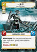 L3-37 - Droid Revolutionary (Hyperspace) (465) - Shadows of the Galaxy Foil