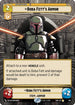 Boba Fett's Armor (Hyperspace) (491) - Shadows of the Galaxy
