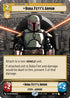 Boba Fett's Armor (Hyperspace) (491) - Shadows of the Galaxy Foil