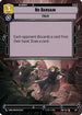 No Bargain (Hyperspace) (507) - Shadows of the Galaxy Foil