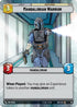 Mandalorian Warrior (Hyperspace) (519) - Shadows of the Galaxy Foil