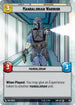 Mandalorian Warrior (Hyperspace) (519) - Shadows of the Galaxy