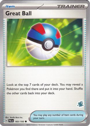 Great Ball - Darkrai Deck (183) [Battle Academy 2024] - Common