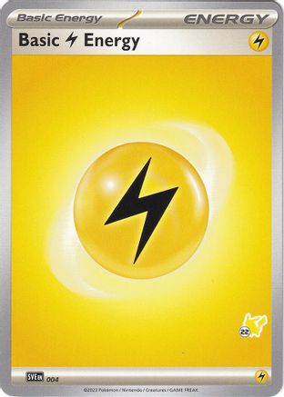 Basic Lightning Energy - Pikachu (4) [Battle Academy 2024] - Common