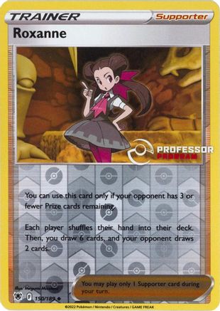 Roxanne (2022) (150/189) Reverse Holofoil [Professor Program Promos] - Promo