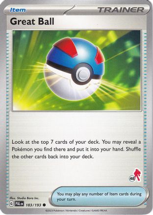 Great Ball - Armarouge (183) [Battle Academy 2024] - Common