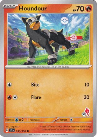 Houndour - Armarouge (33) [Battle Academy 2024] - Common