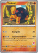 Torkoal - Armarouge 4  Battle Academy 2024 - Uncommon