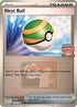 Nest Ball (North America Championships) [Staff] 181/198  - Reverse Holofoil League & Championship Cards - Uncommon