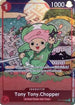 Tony Tony.Chopper (English Version 1st Anniversary Set) (ST01-006) - One Piece Promotion Cards Foil