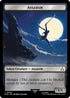Assassin // A Mysterious Creature Double-Sided Token (ACR-4 // 8) - Assassin's Creed Tokens Foil
