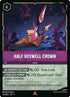 Half Hexwell Crown (223/204) - Illumineers Quest Deep Trouble Holofoil