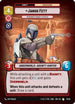 Jango Fett - Renowned Bounty Hunter (18/20) - Shadows of the Galaxy Weekly Play Promos