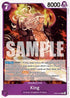 King (060) (OP08-060) - Two Legends Foil