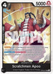 Scratchmen Apoo (OP08-087) - Two Legends