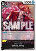 Who's.Who (OP08-091) - Two Legends Foil