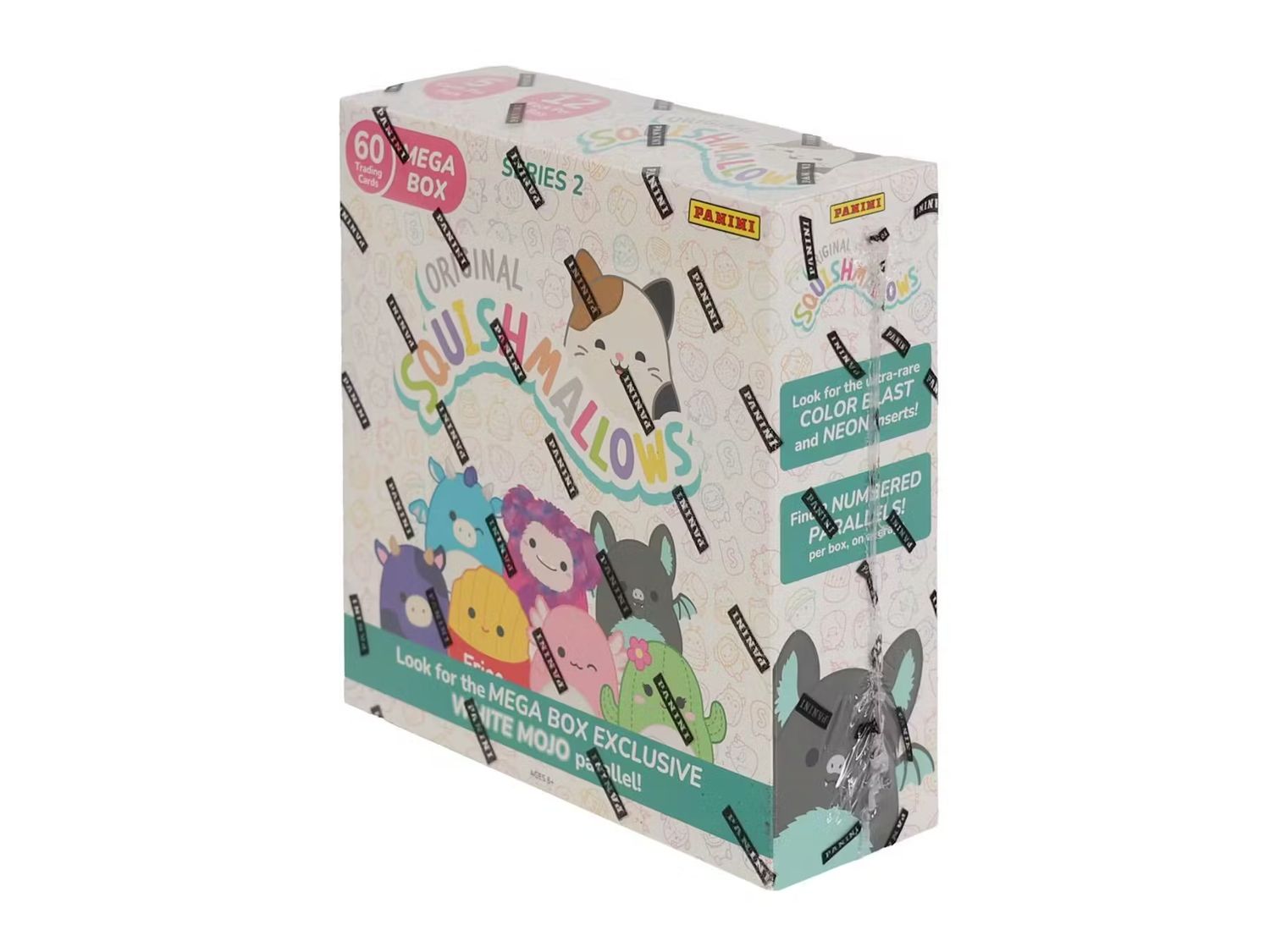 2025 Panini Squishmallows Series 2 Mega Box