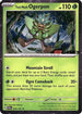 Teal Mask Ogerpon (Cosmos Holo) (EB Games Exclusive) 024  - Holofoil Miscellaneous Cards & Products - Rare