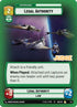 Legal Authority (1/2) - Judge Promos Foil