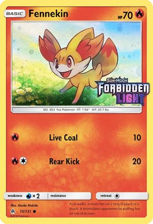Fennekin (Toys R' Us Promo) (015/131) Holofoil [SM Promos] - Promo