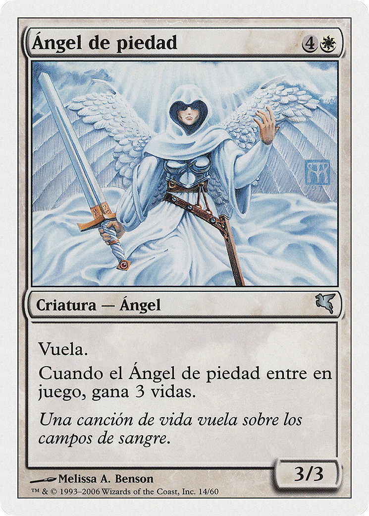 Angel of Mercy (French) - 
