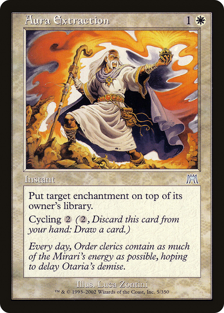 Aura Extraction (ONS-005) - Onslaught