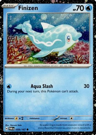 Finizen (Cosmos Holo) (059/167) Holofoil [Miscellaneous Cards & Products] - Common