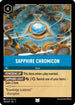 Sapphire Chromicon (168/204) - Shimmering Skies Cold Foil
