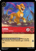 Simba - Adventurous Successor (125/204) - Shimmering Skies Cold Foil