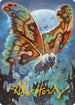Luminous Broodmoth Art Card (Gold-Stamped Signature) (ASBLB-048) - Art Series: Bloomburrow