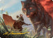 Repel Calamity Art Card (Gold-Stamped Signature) (ASBLB-002) - Art Series: Bloomburrow