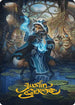 Jace, the Mind Sculptor Art Card (Gold-Stamped Signature) (ASBLB-049) - Art Series: Bloomburrow