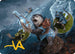 Valley Floodcaller Art Card (Gold-Stamped Signature) (ASBLB-013) - Art Series: Bloomburrow