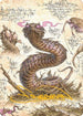 Rottenmouth Viper Art Card (Gold-Stamped Signature) (ASBLB-036) - Art Series: Bloomburrow