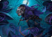 Nightwhorl Hermit Art Card (ASBLB-010) - Art Series: Bloomburrow