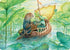 Run Away Together Art Card (ASBLB-011) - Art Series: Bloomburrow