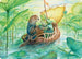Run Away Together Art Card (ASBLB-011) - Art Series: Bloomburrow