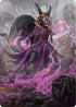 Liliana of the Dark Realms Art Card (ASBLB-051) - Art Series: Bloomburrow