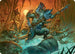 Persistent Marshstalker Art Card (ASBLB-014) - Art Series: Bloomburrow