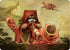 Raccoon Rallier Art Card (ASBLB-020) - Art Series: Bloomburrow