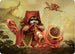 Raccoon Rallier Art Card (ASBLB-020) - Art Series: Bloomburrow