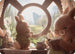Farseek Art Card (ASBLB-035) - Art Series: Bloomburrow